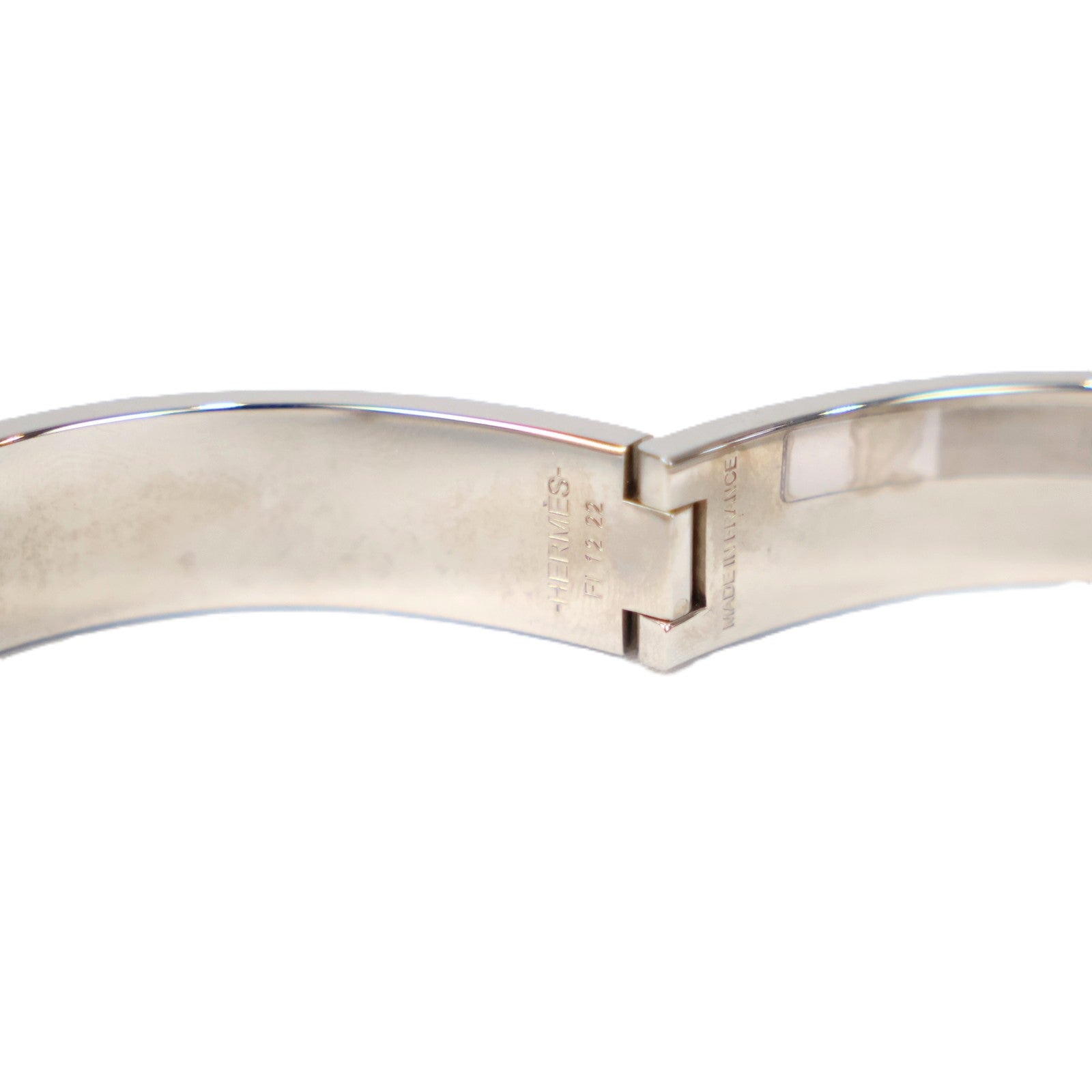 HERMES 700004FP CLIC H PM BRACELET
