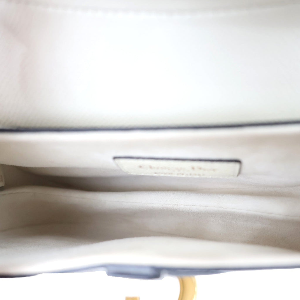 DIOR M0456CBAA+S8540CBTE SADDLE MINI MINI BAG