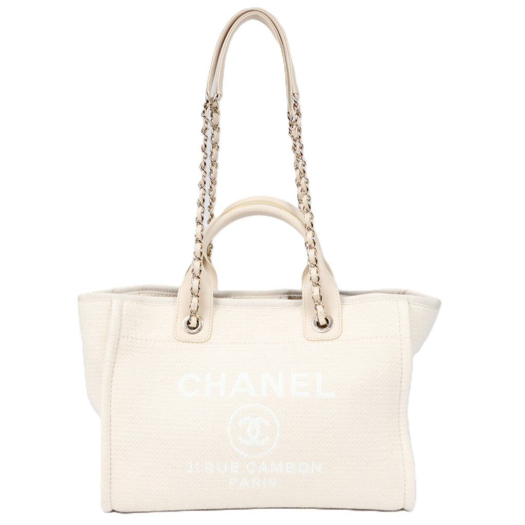 CHANEL AS3257 DEAUVILLE TOTE BAG
