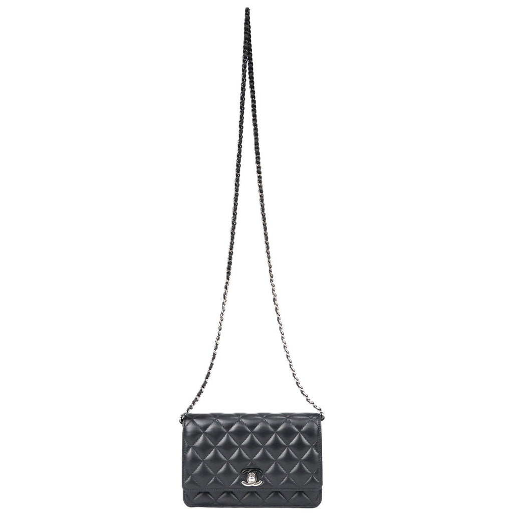 CHANEL WALLET ON CHAIN