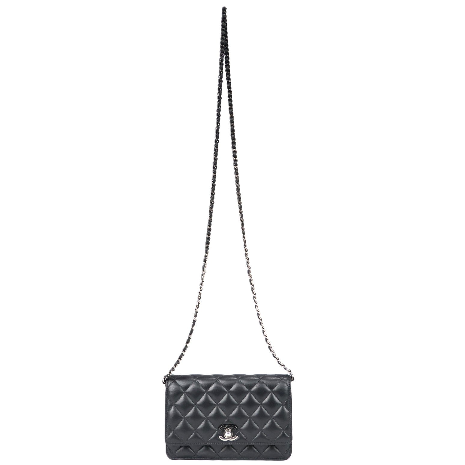CHANEL WALLET ON CHAIN