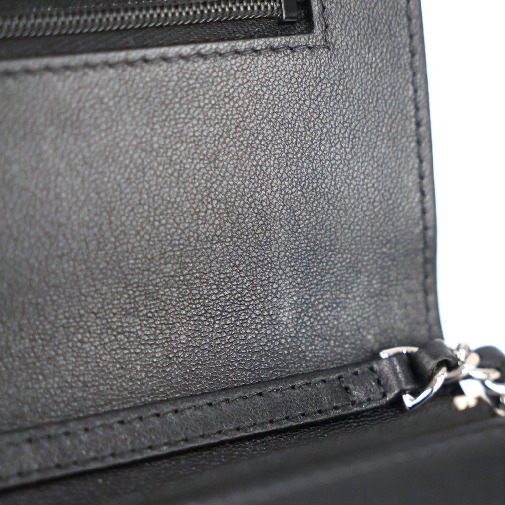 CHANEL WALLET ON CHAIN