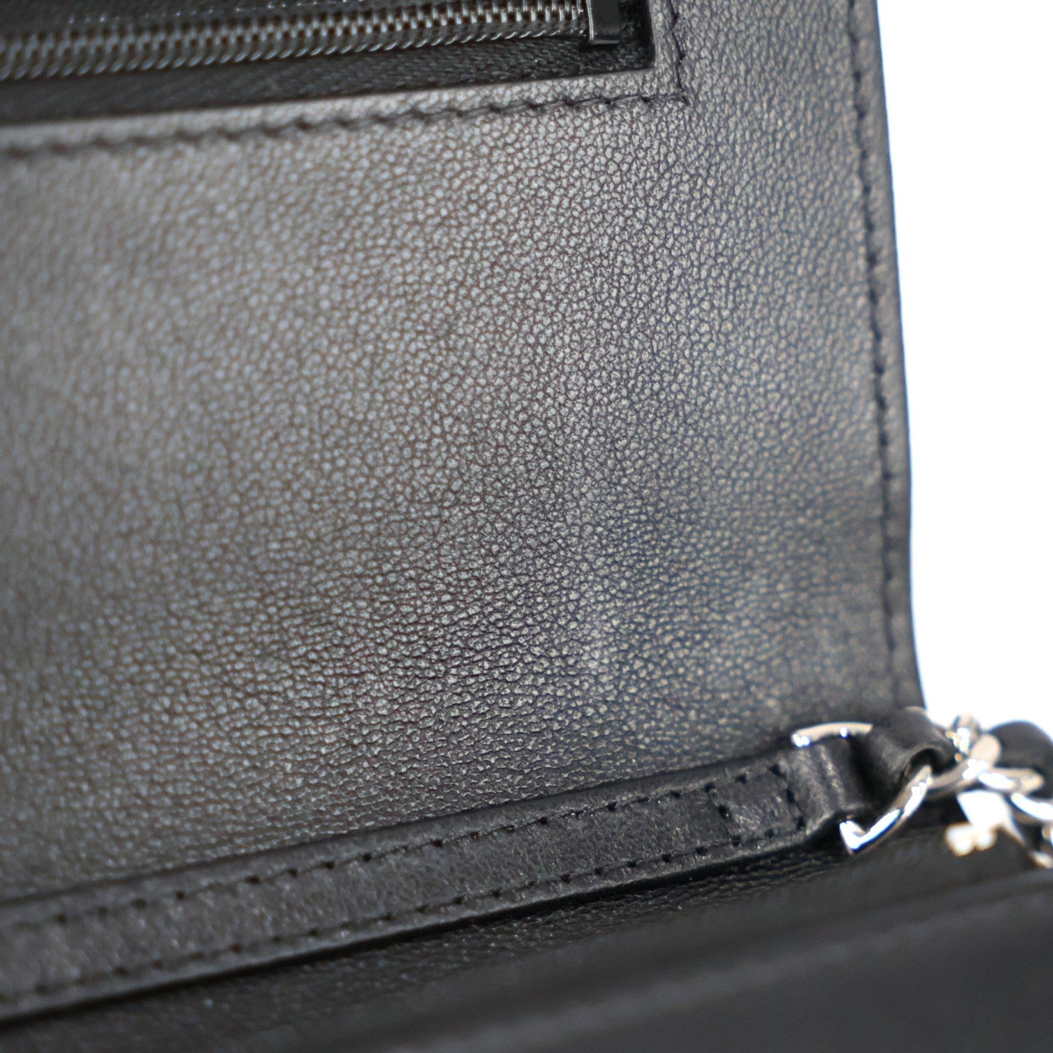 CHANEL WALLET ON CHAIN