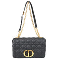 DIOR M9242UWHC CARO MEDIUM SHOULDER BAG