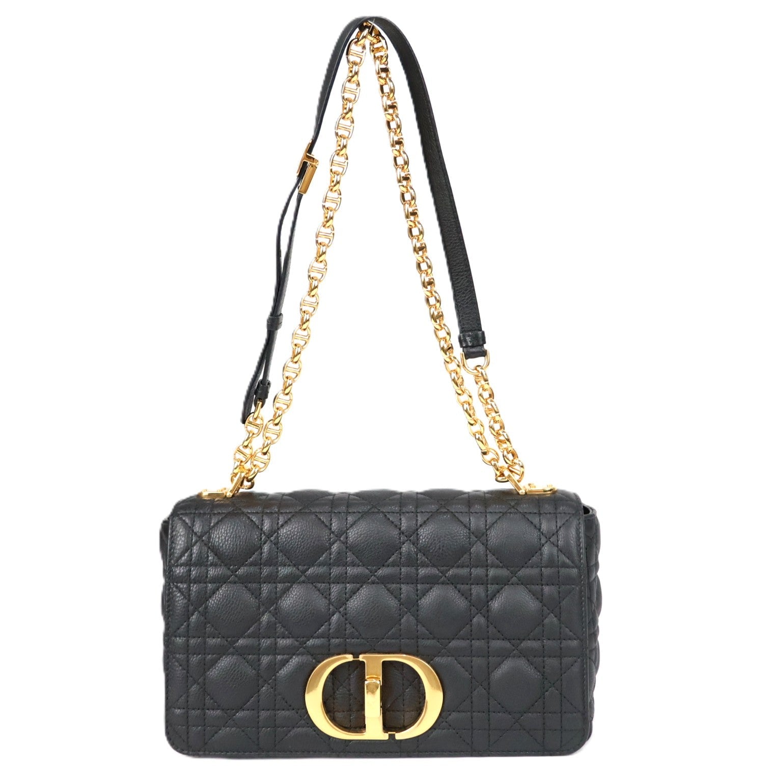 DIOR M9242UWHC CARO MEDIUM SHOULDER BAG