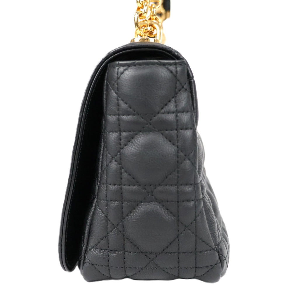DIOR M9242UWHC CARO MEDIUM SHOULDER BAG