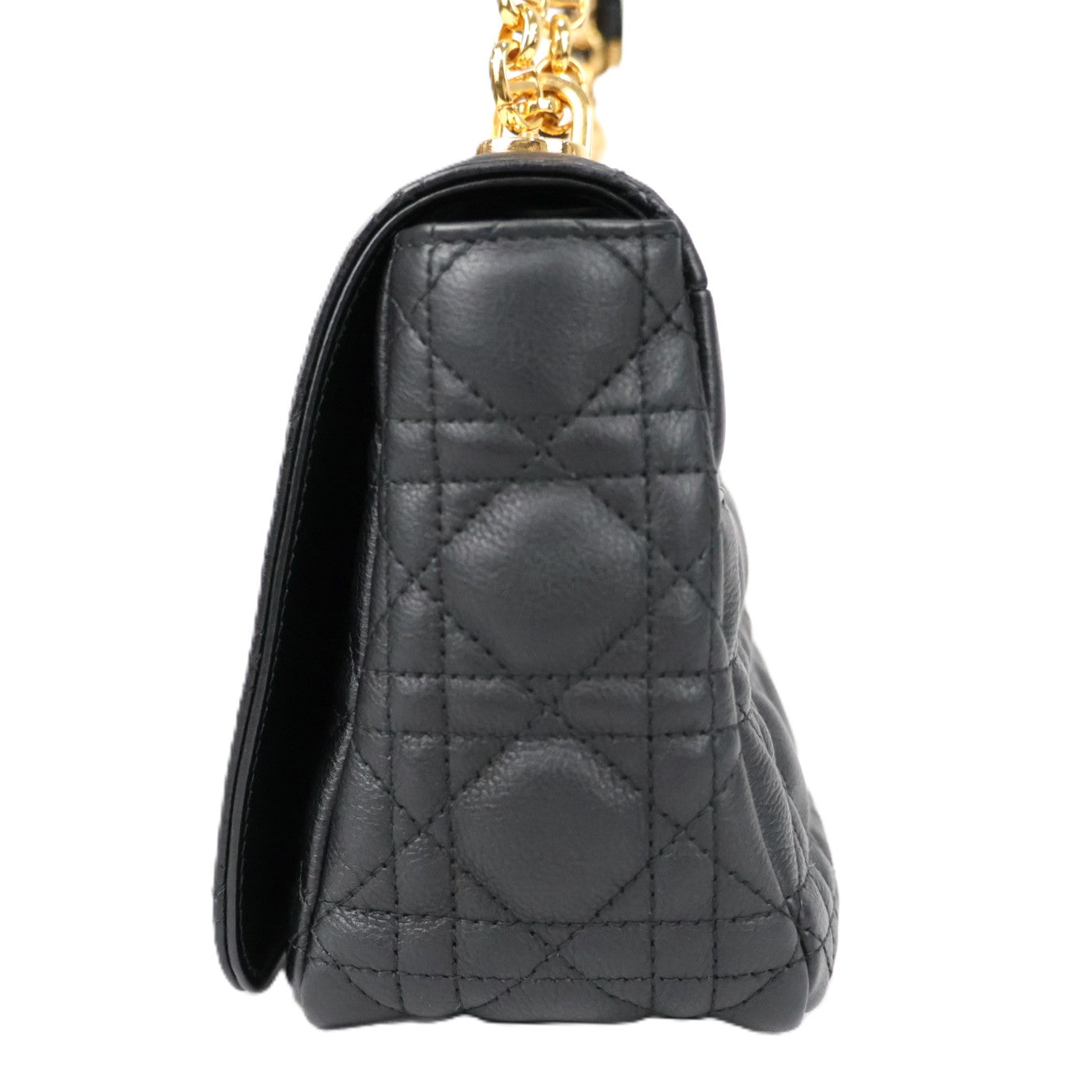 DIOR M9242UWHC CARO MEDIUM SHOULDER BAG