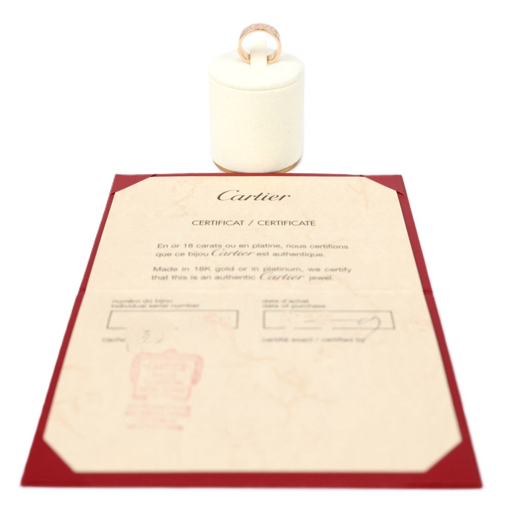 Cartier B4085648 Love Ring #48
