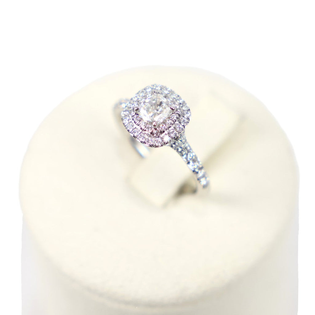 TIFFANY & Co. Soleste 0.38ct-H-VS2 Ring #47