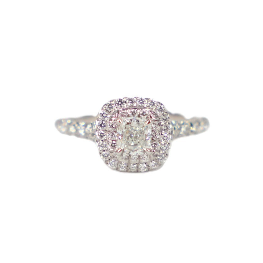 TIFFANY & Co. Soleste 0.38ct-H-VS2 Ring #47