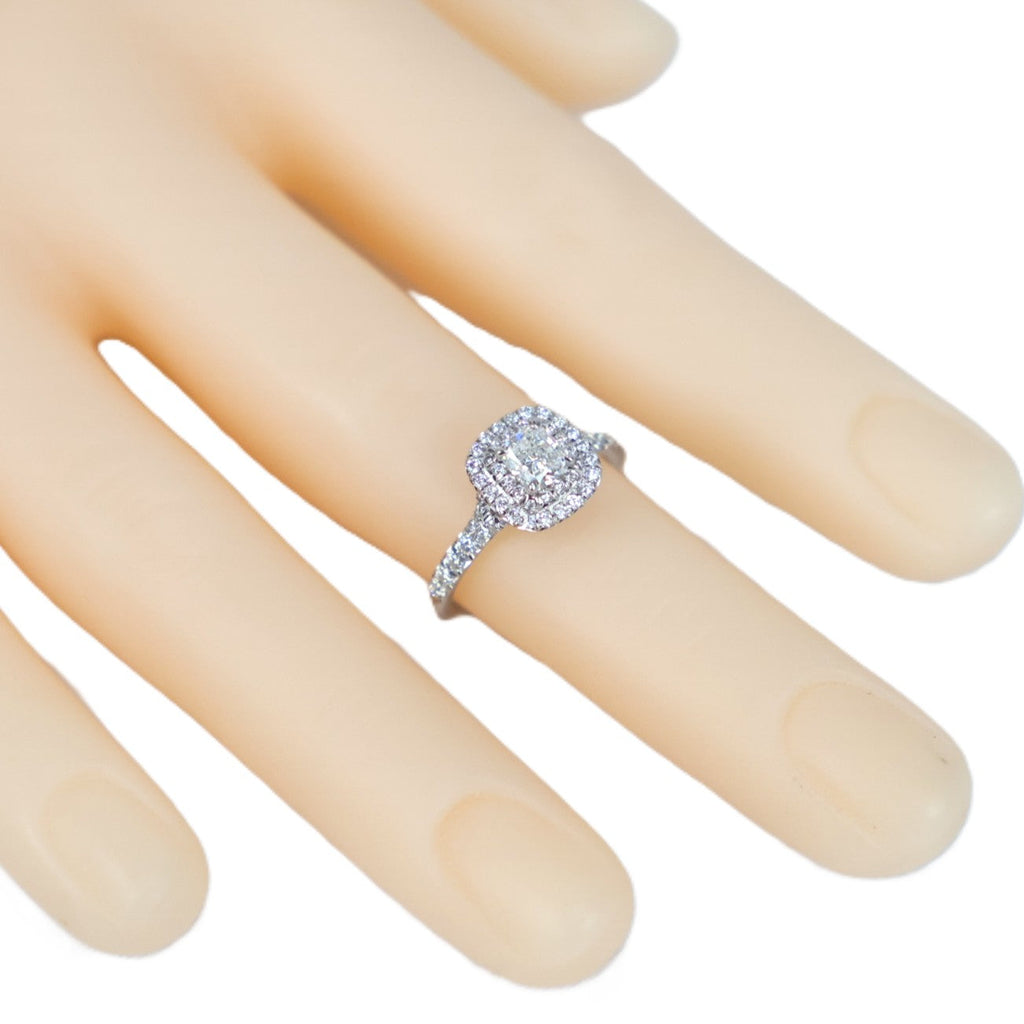 TIFFANY & Co. Soleste 0.38ct-H-VS2 Ring #47