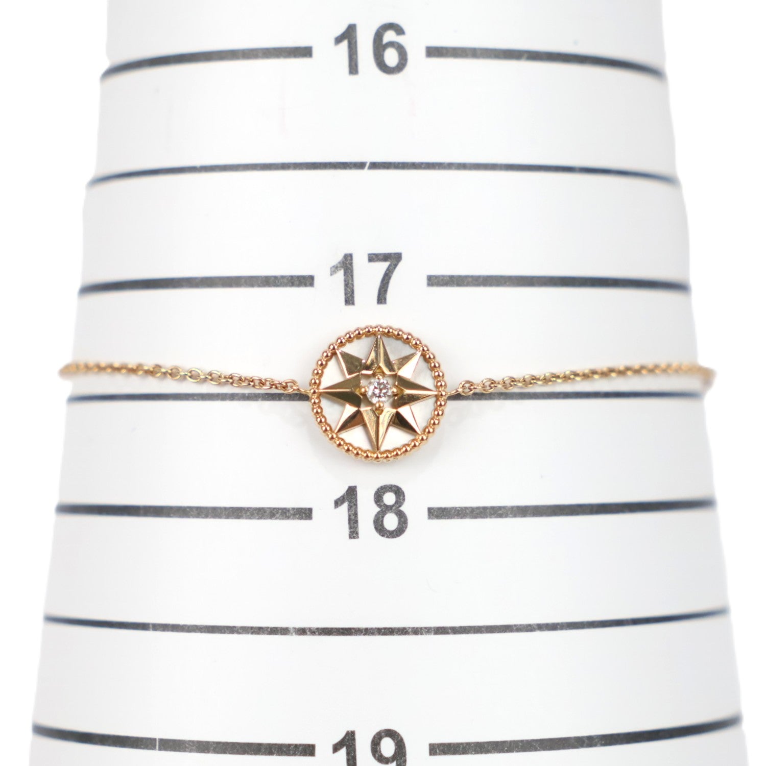 DIOR JRDV95001 Rose des Vents Bracelet
