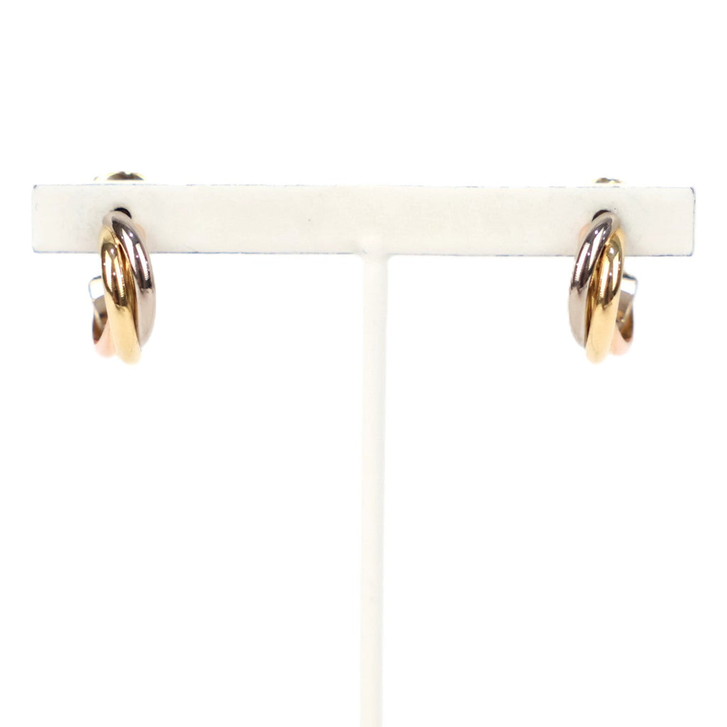 Cartier B8017100 Trinity Mini Model Earrings