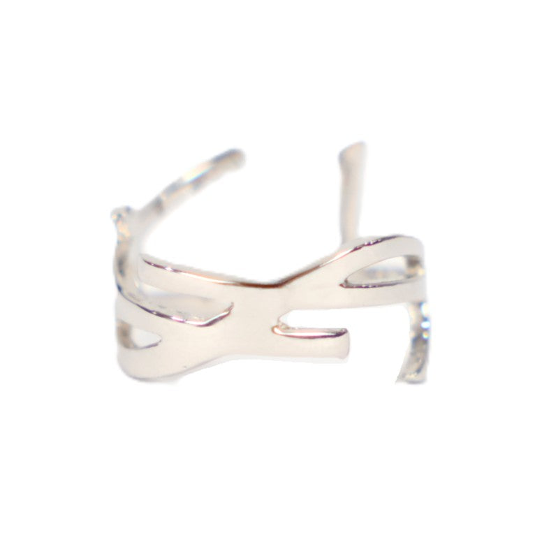 SAINT LAURENT 670468 Y1500 6 RING