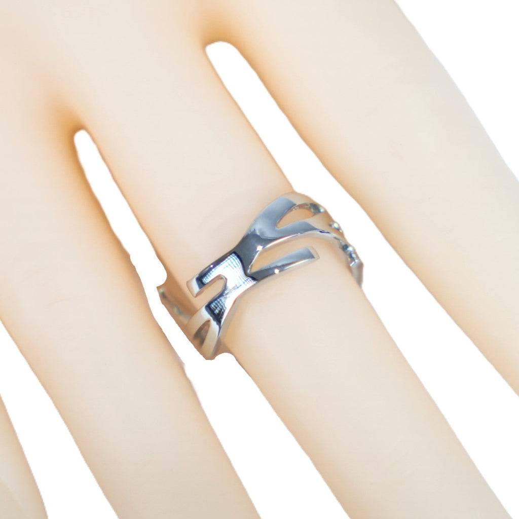 SAINT LAURENT 670468 Y1500 6 RING