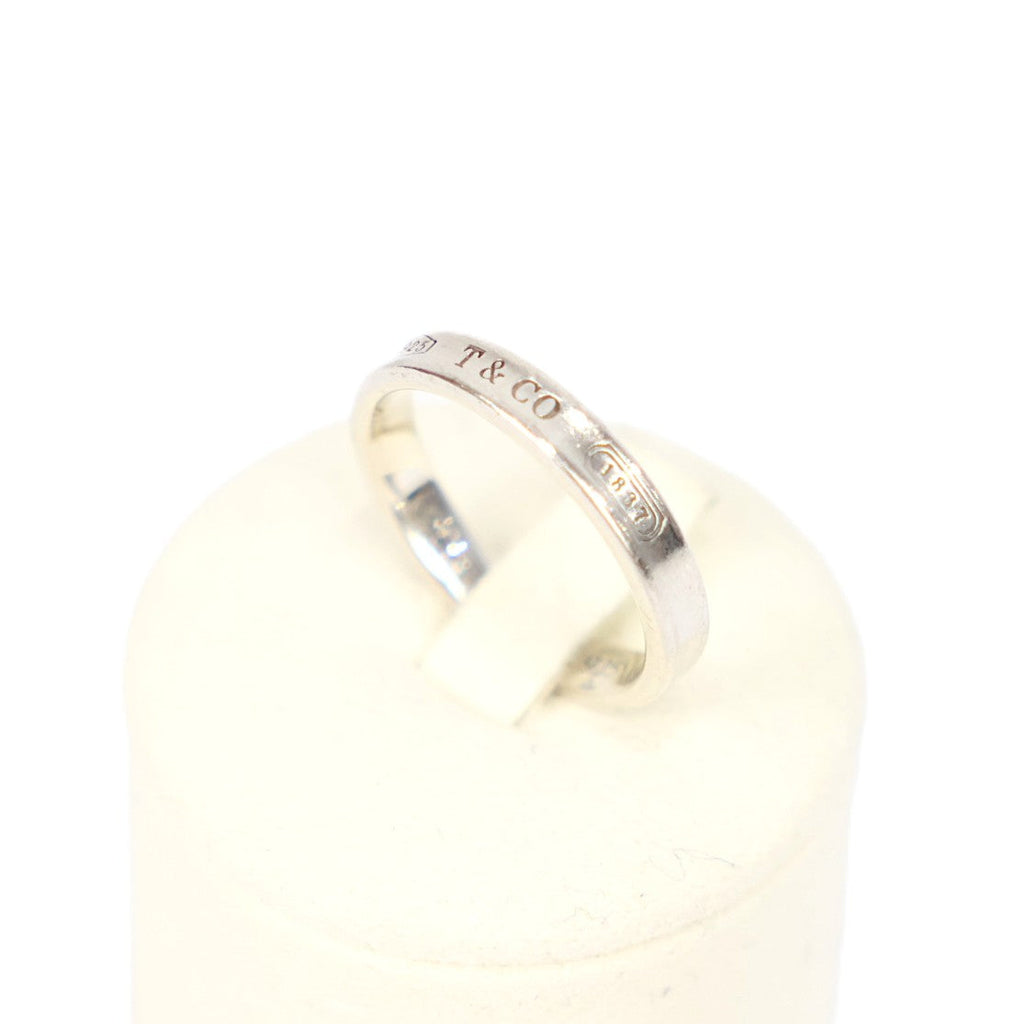 TIFFANY & Co. 1837 Narrow #62 Ring