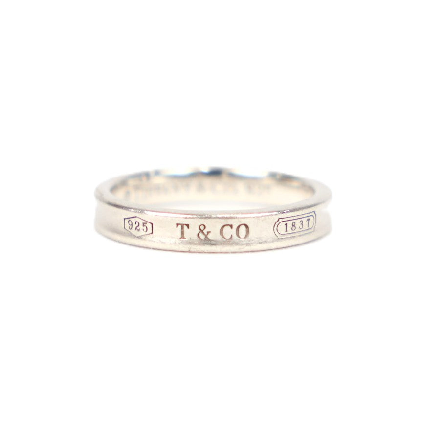TIFFANY & Co. 1837 Narrow #62 Ring