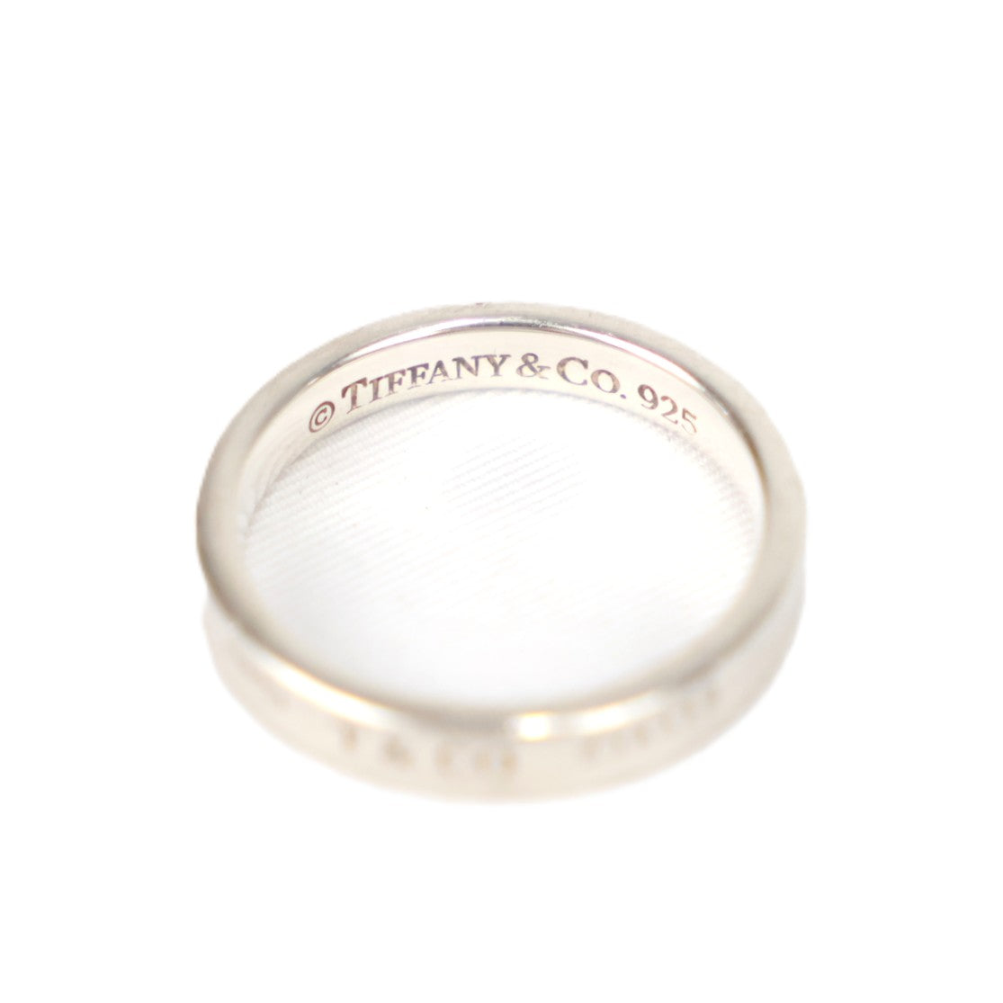 TIFFANY & Co. 1837 Narrow #62 Ring