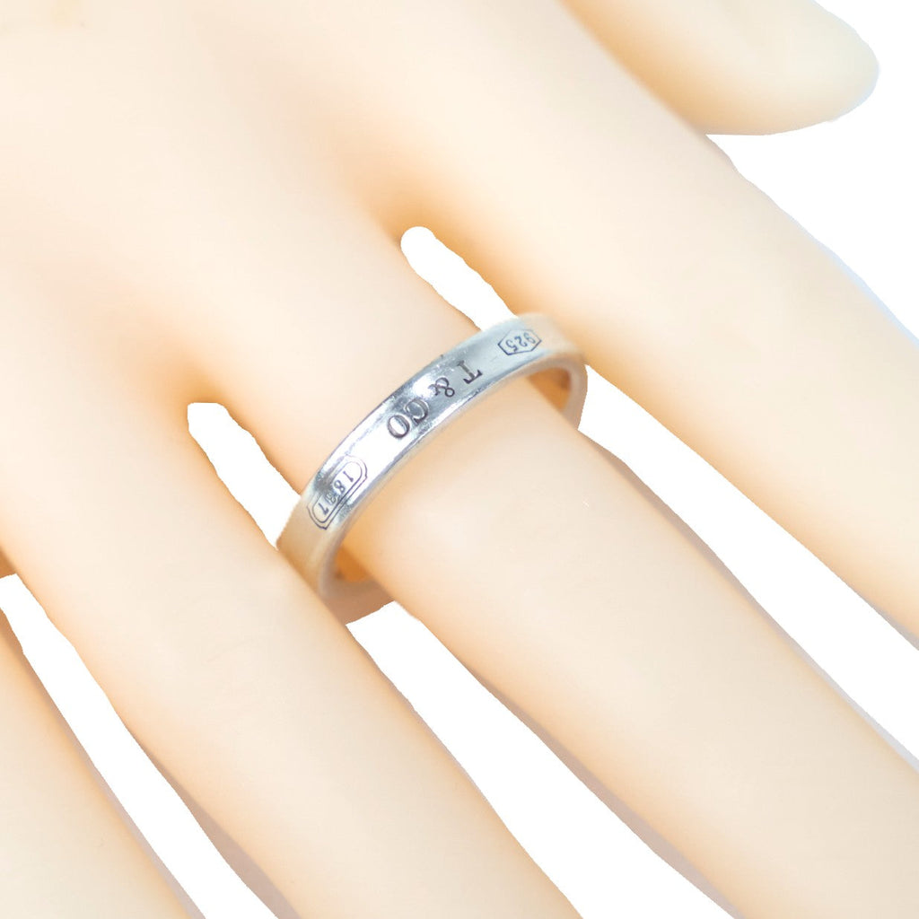 TIFFANY & Co. 1837 Narrow #62 Ring