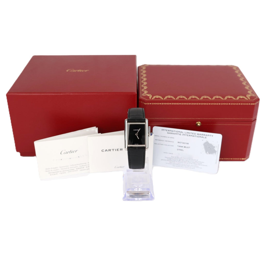 Cartier WSTA0108 Must Tank