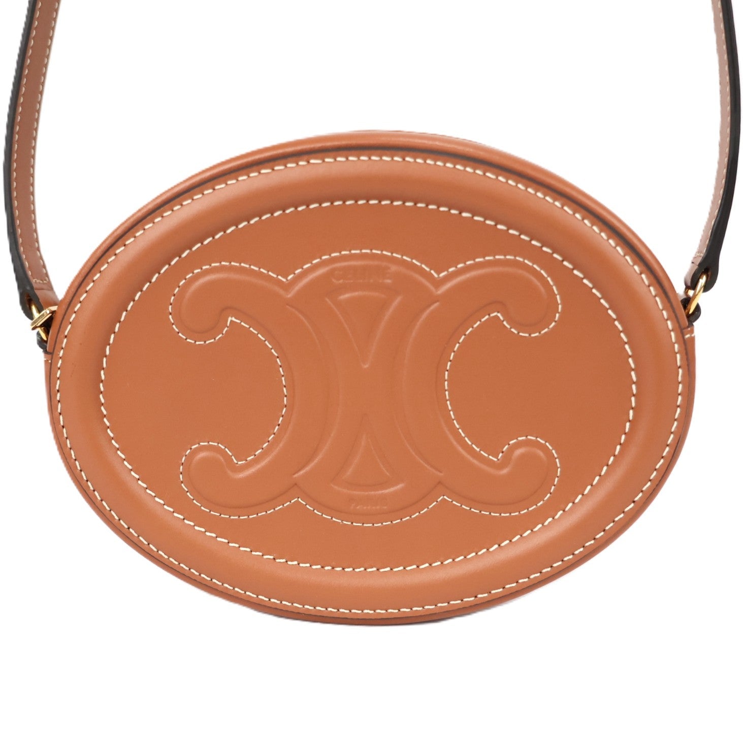 CELINE 101703DPQ OVAL PURSE MINI BAG
