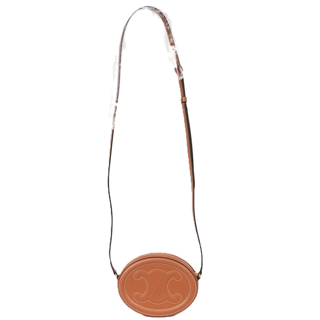 CELINE 101703DPQ OVAL PURSE MINI BAG
