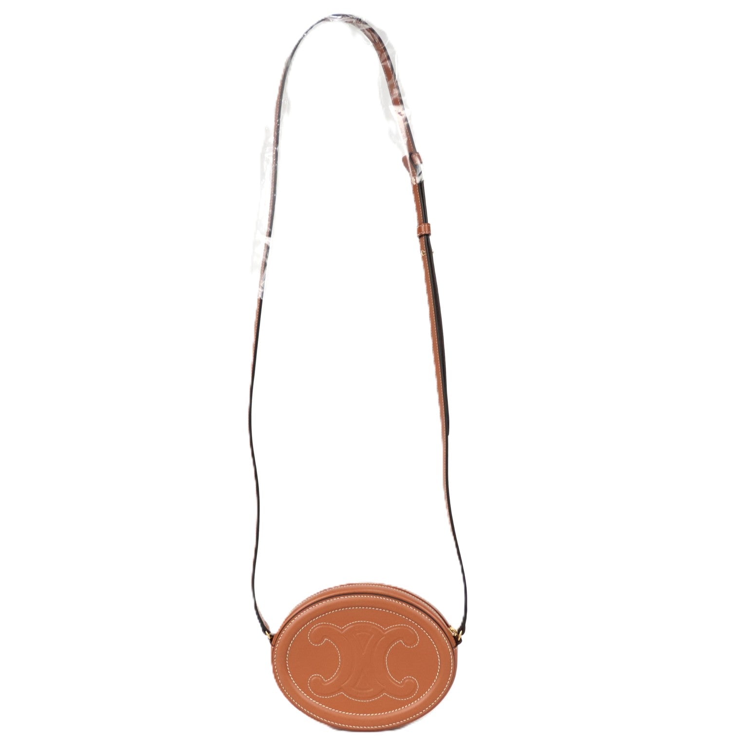 CELINE 101703DPQ OVAL PURSE MINI BAG