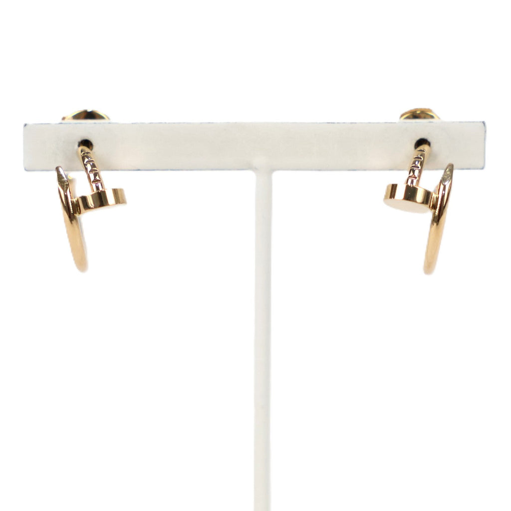 Cartier B8301235 Juste un Clou Hoop Small Model Earrings