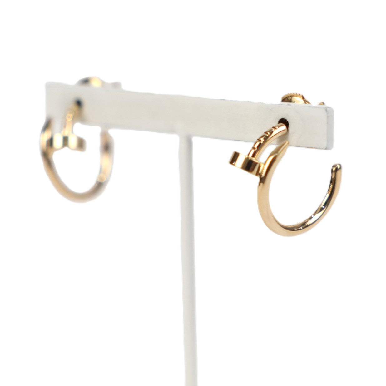 Cartier B8301235 Juste un Clou Hoop Small Model Earrings