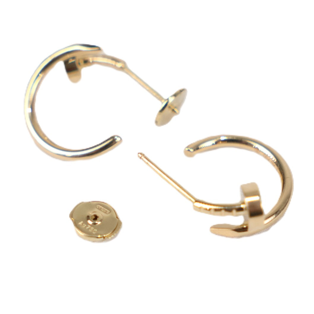 Cartier B8301235 Juste un Clou Hoop Small Model Earrings