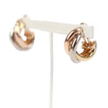 Cartier 80083231 Trinity Classic Model Earrings