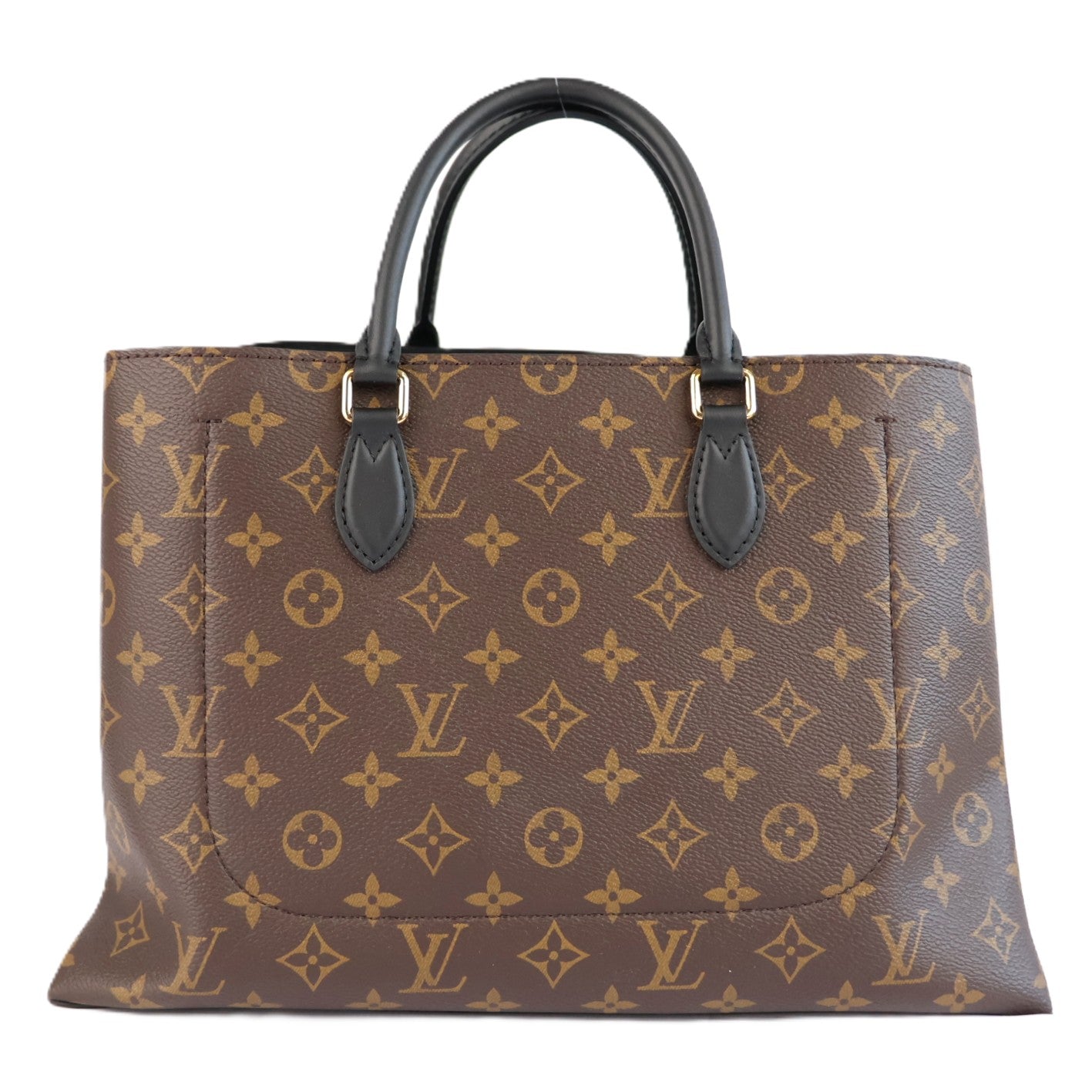 LOUIS VUITTON M43550 FLOWER TOTE TOTE BAG