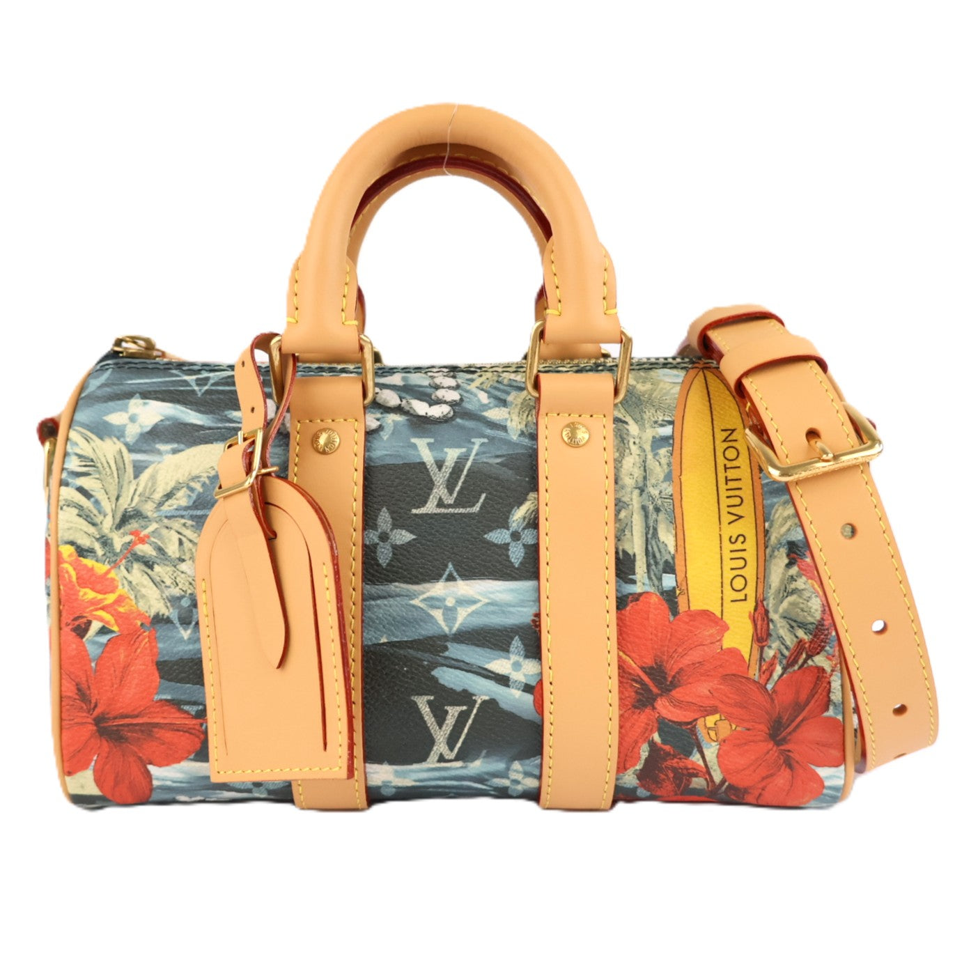 LOUIS VUITTON M25440 KEEPALL BANDOULIERE 25 HANDBAG