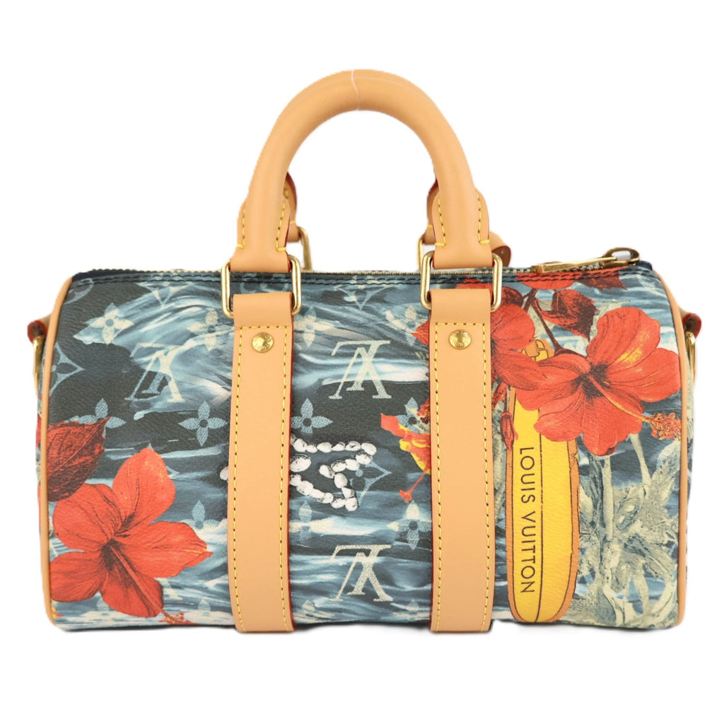 LOUIS VUITTON M25440 KEEPALL BANDOULIERE 25 HANDBAG