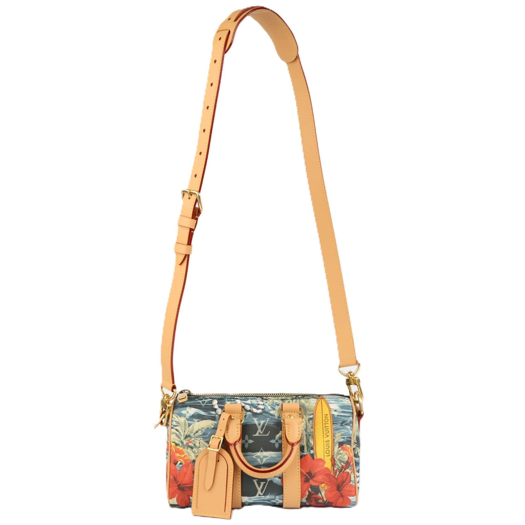 LOUIS VUITTON M25440 KEEPALL BANDOULIERE 25 HANDBAG