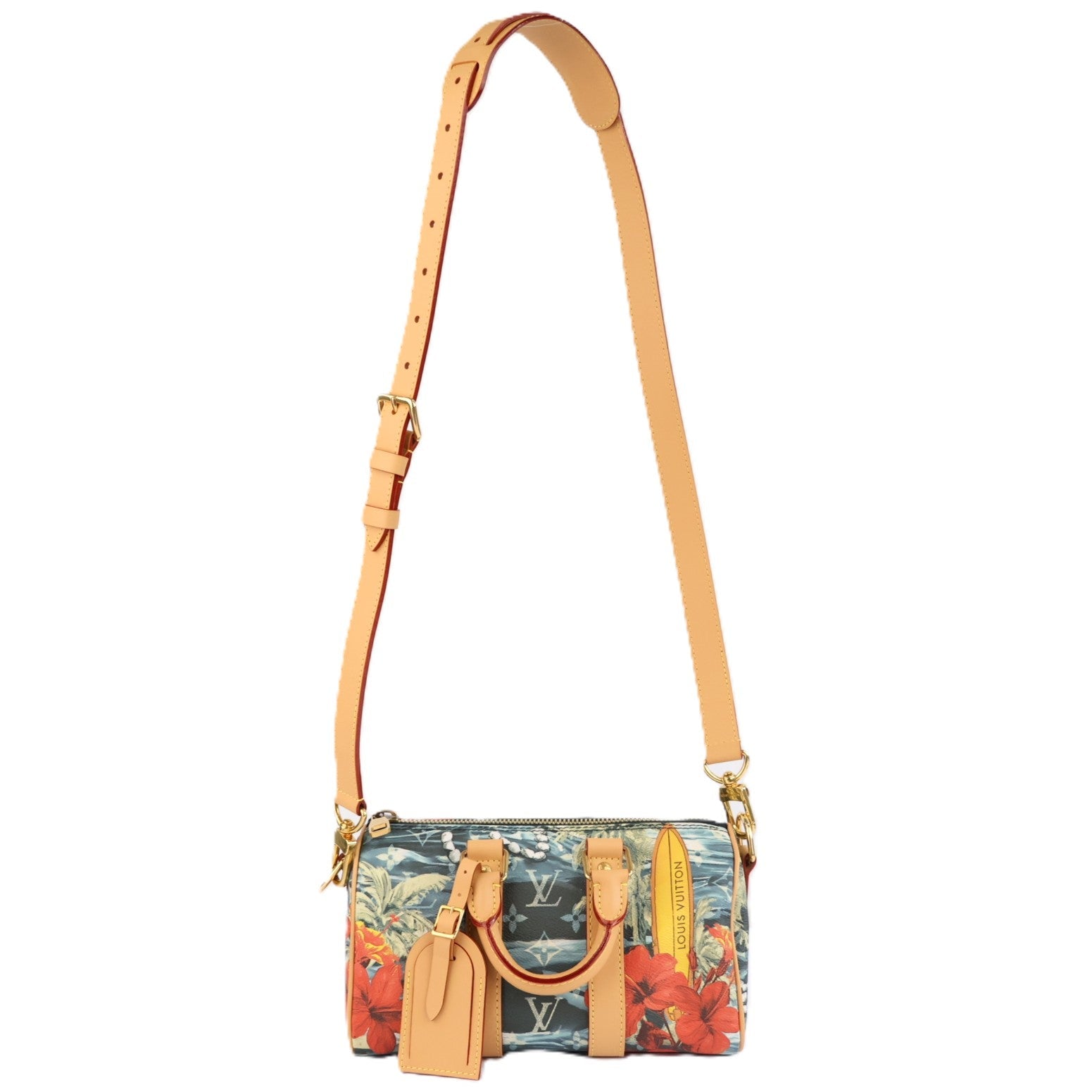 LOUIS VUITTON M25440 KEEPALL BANDOULIERE 25 HANDBAG