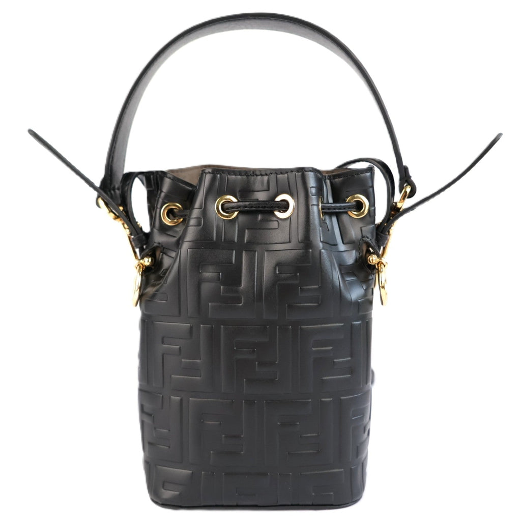 FENDI 8BS010 A3ZG MON TRESOR MINI BAG