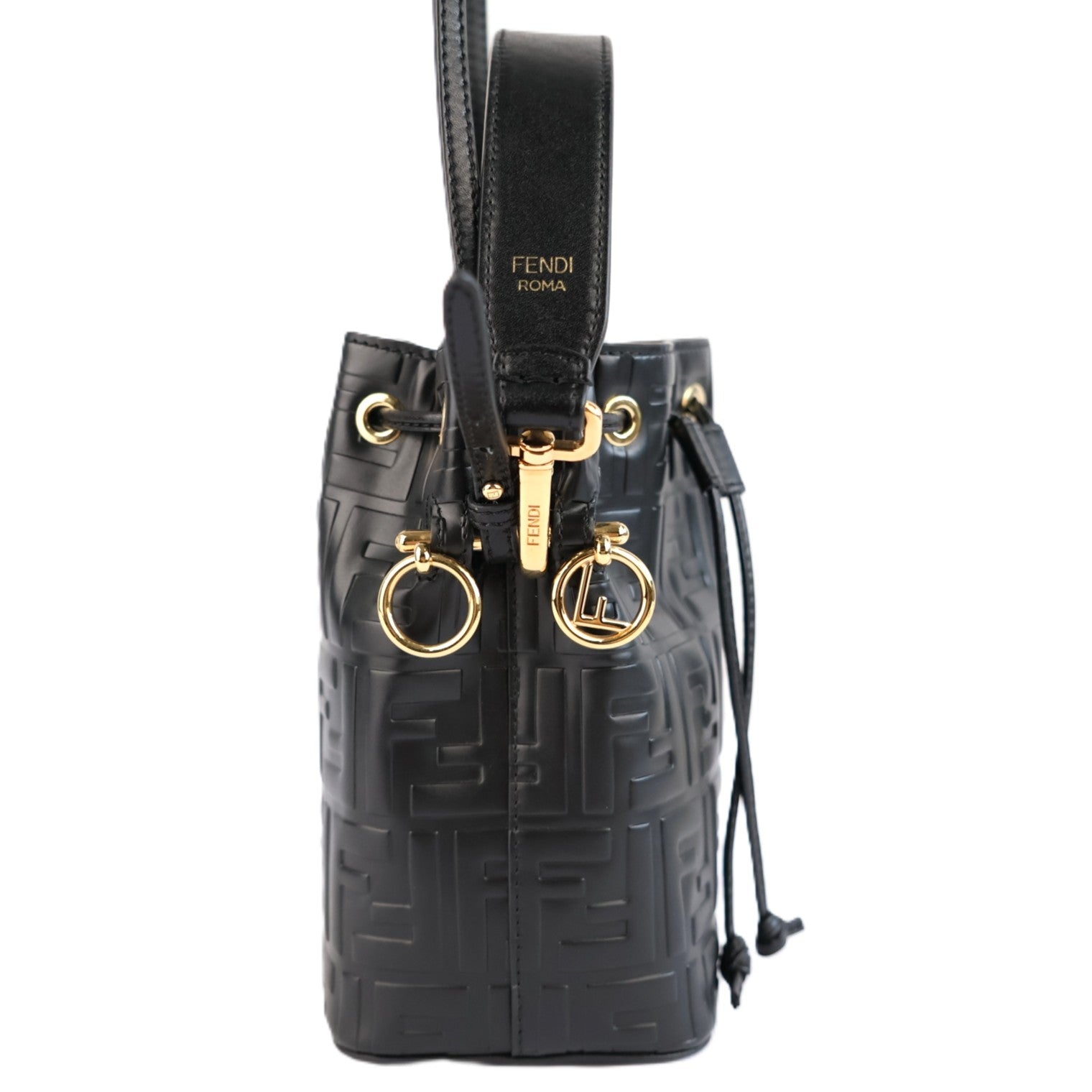 FENDI 8BS010 A3ZG MON TRESOR MINI BAG