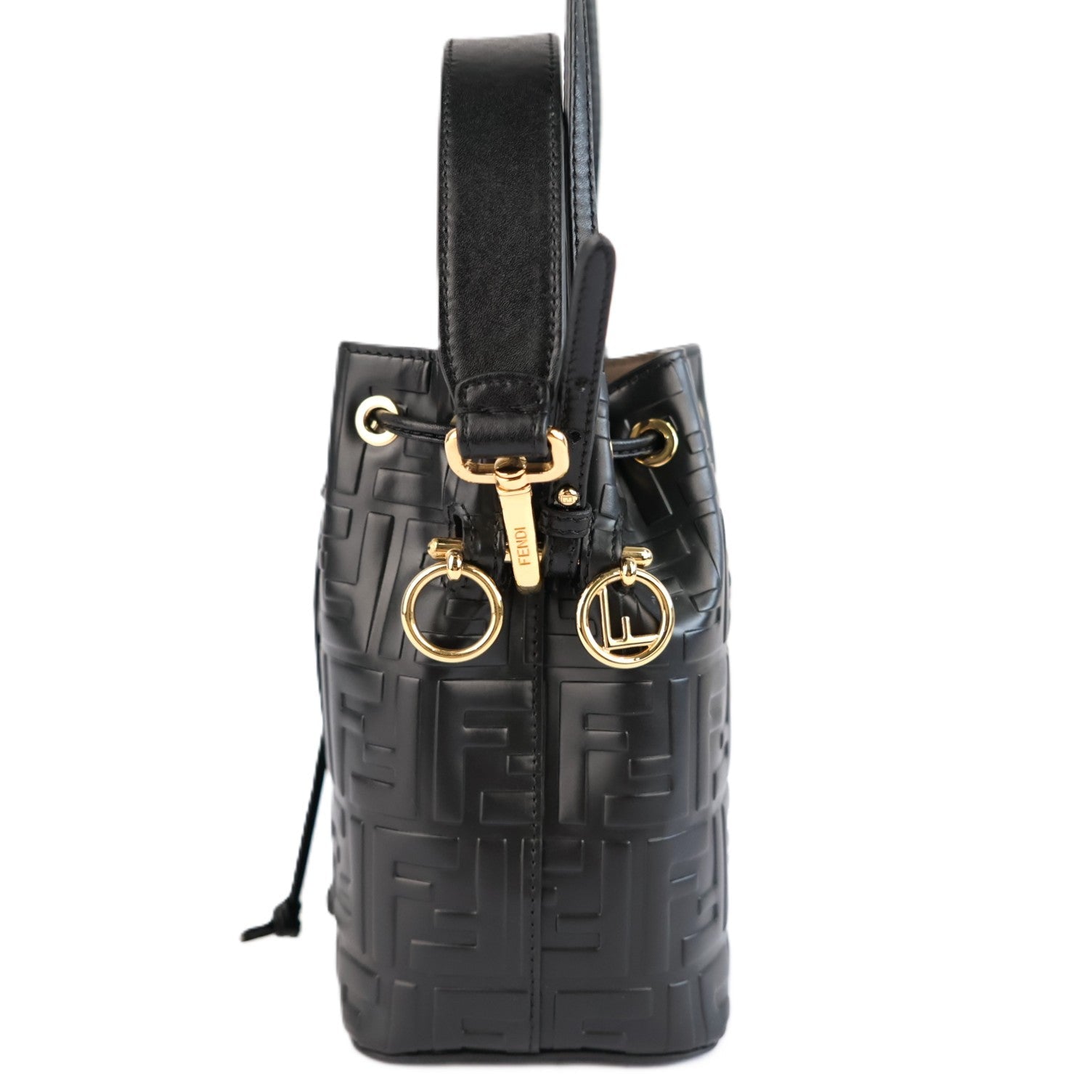 FENDI 8BS010 A3ZG MON TRESOR MINI BAG