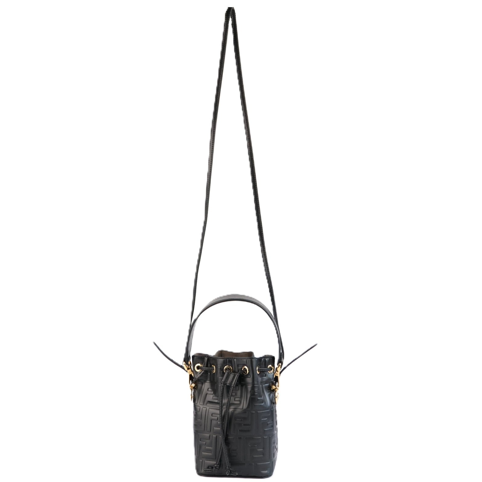 FENDI 8BS010 A3ZG MON TRESOR MINI BAG