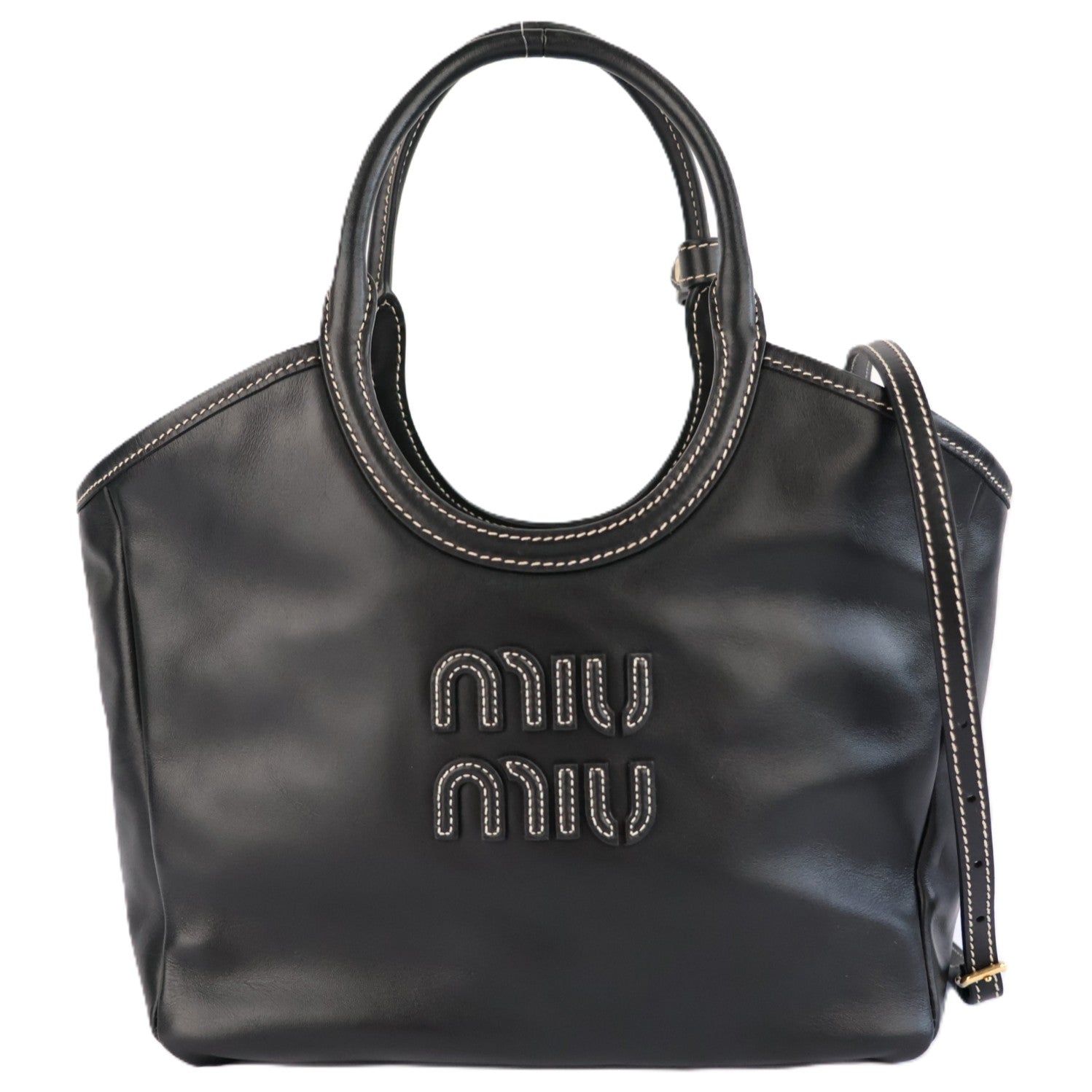 MIU MIU 5BA284 IVY SMALL HANDBAG