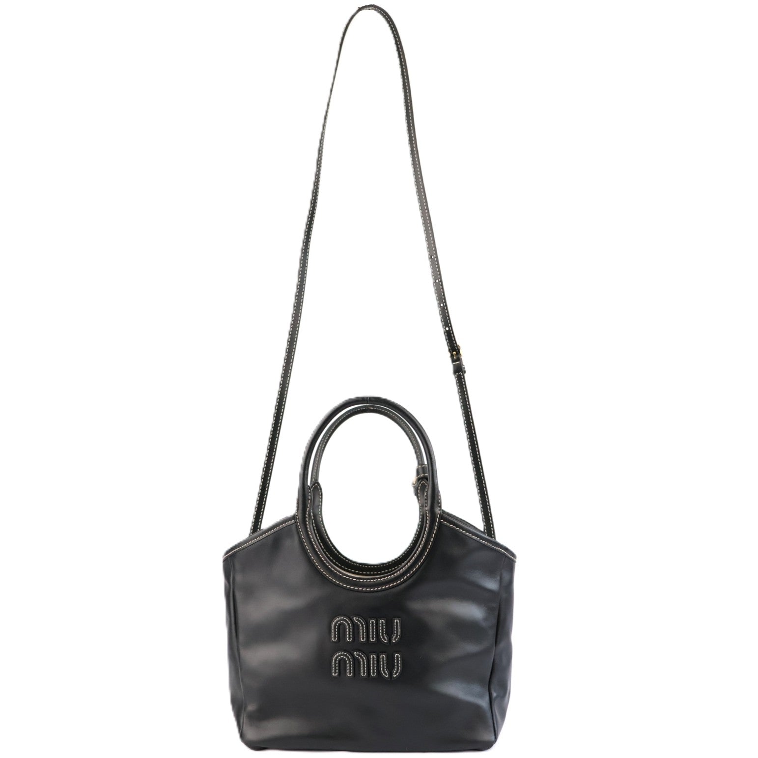MIU MIU 5BA284 IVY SMALL HANDBAG