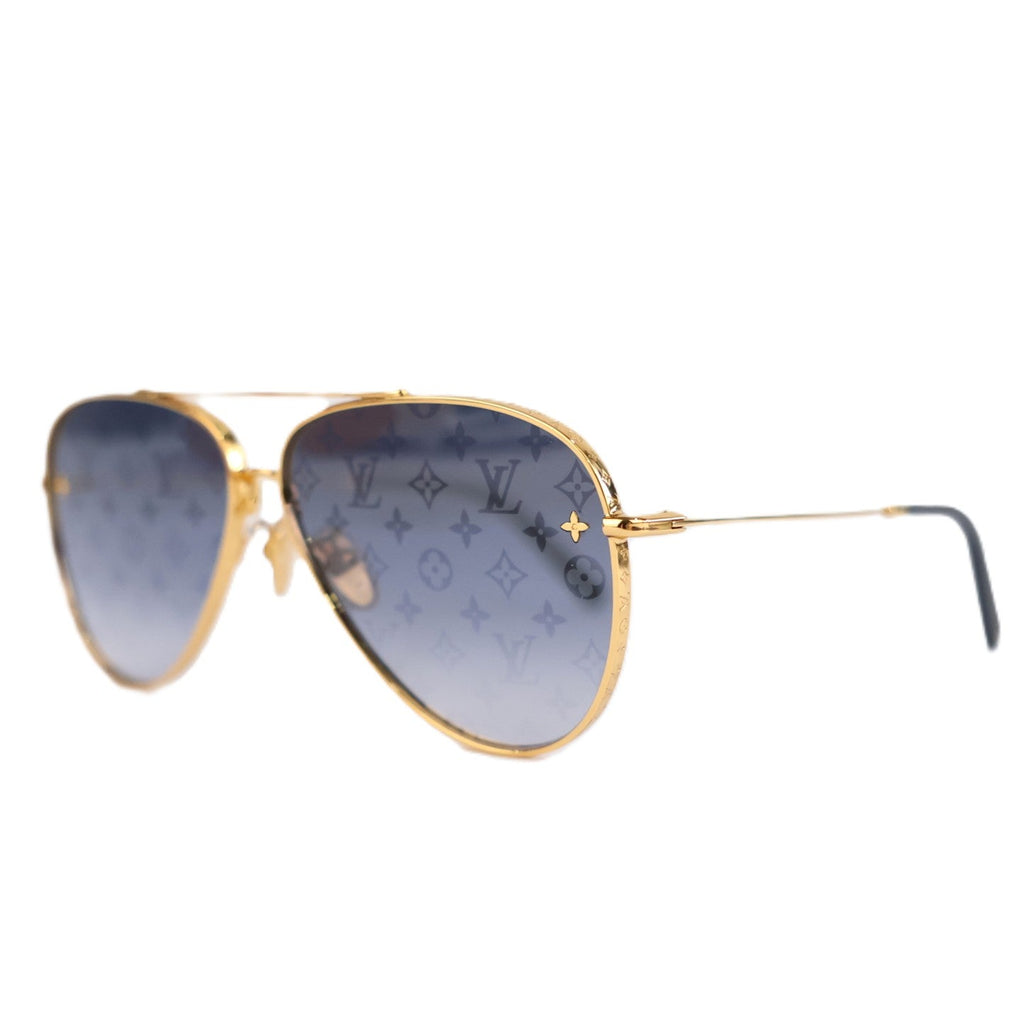 LOUIS VUITTON Z1787U THE LV PILOT SUNGLASSES