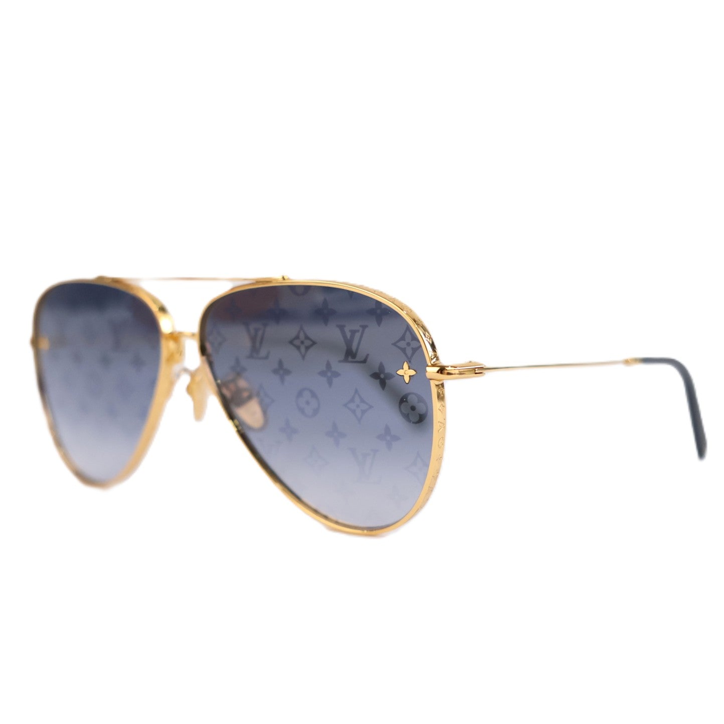 LOUIS VUITTON Z1787U THE LV PILOT SUNGLASSES