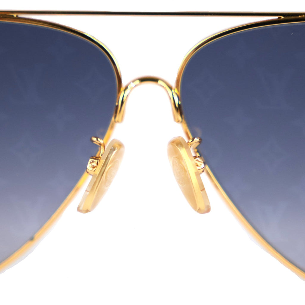 LOUIS VUITTON Z1787U THE LV PILOT SUNGLASSES