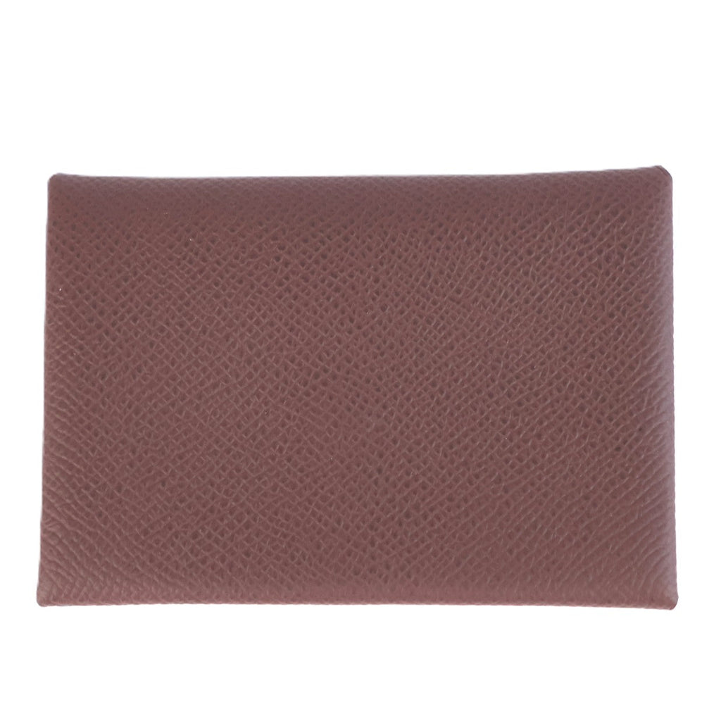 HERMES 083035CK CALVI DUO CARD HOLDER
