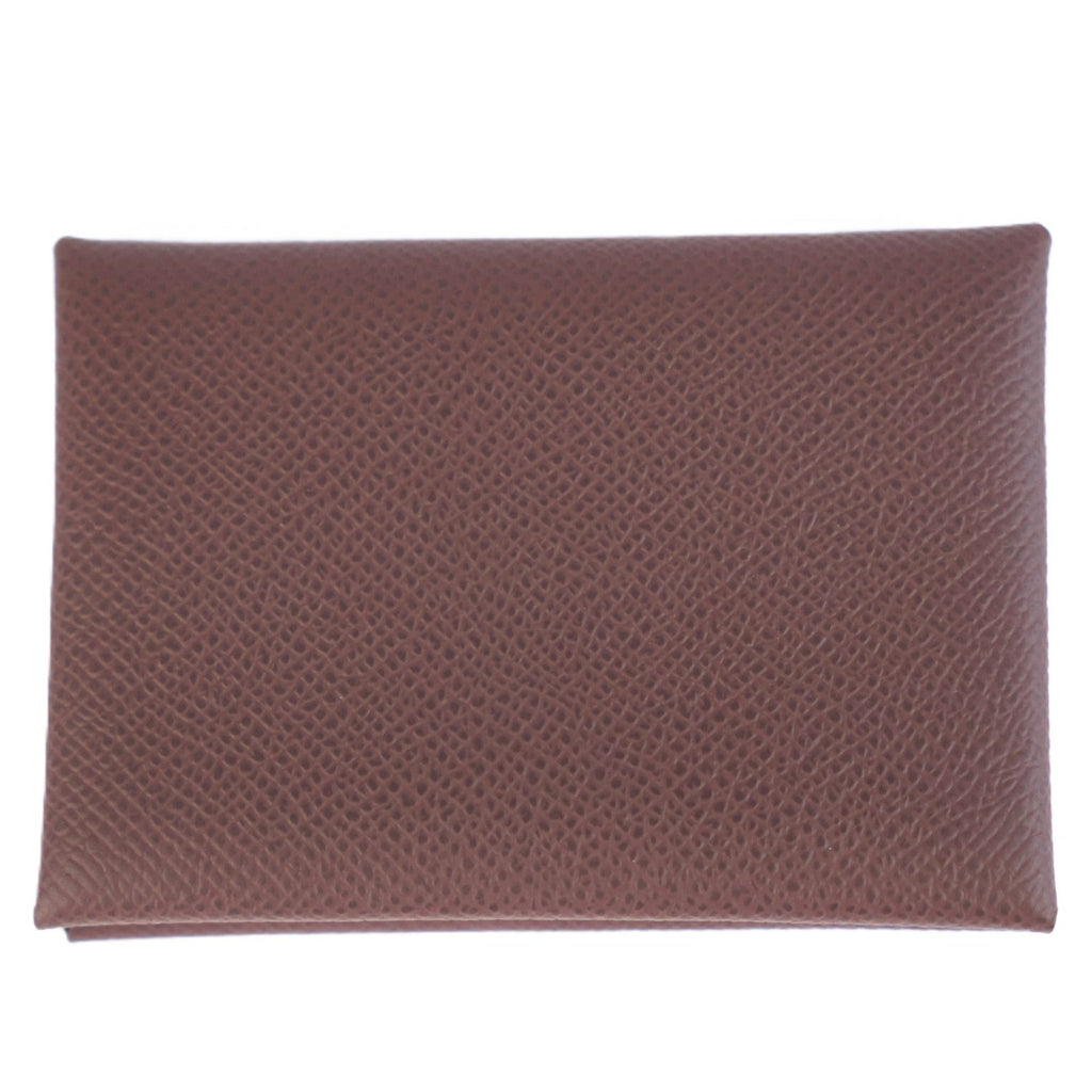 HERMES 083035CK CALVI DUO CARD HOLDER