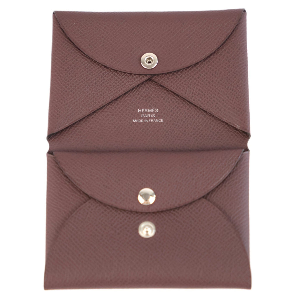 HERMES 083035CK CALVI DUO CARD HOLDER