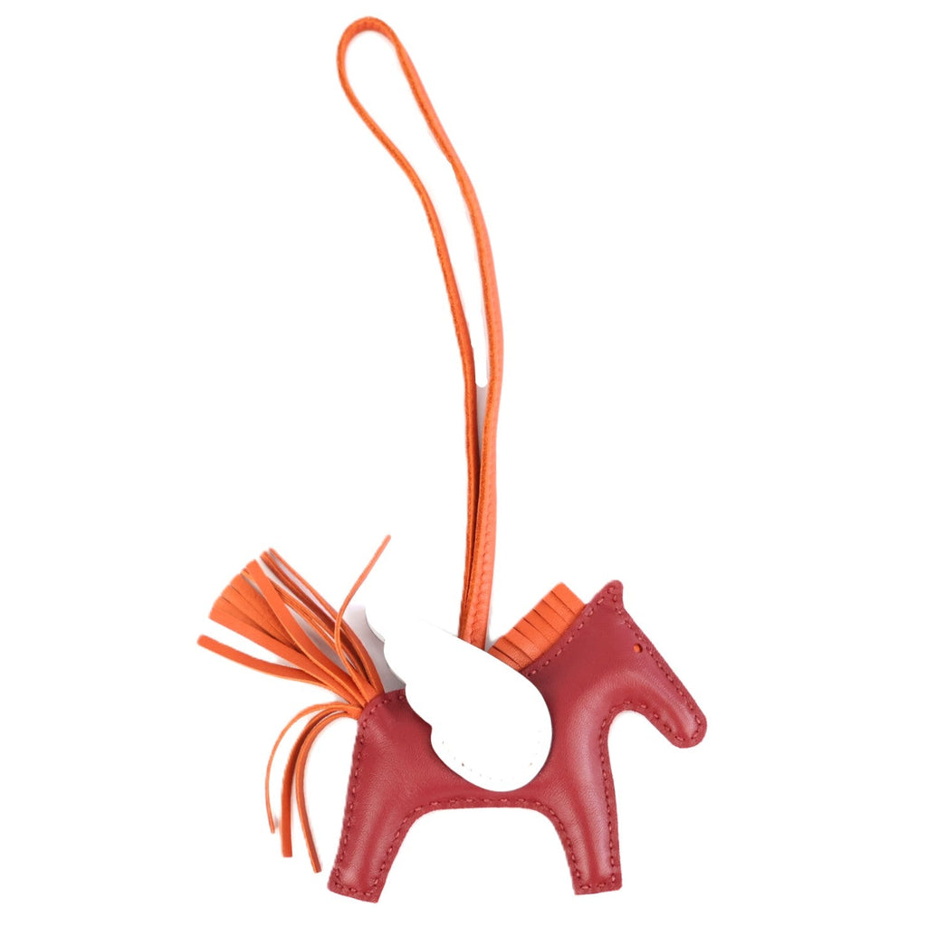 HERMES 083010CA RODEO PEGASUS PM CHARM
