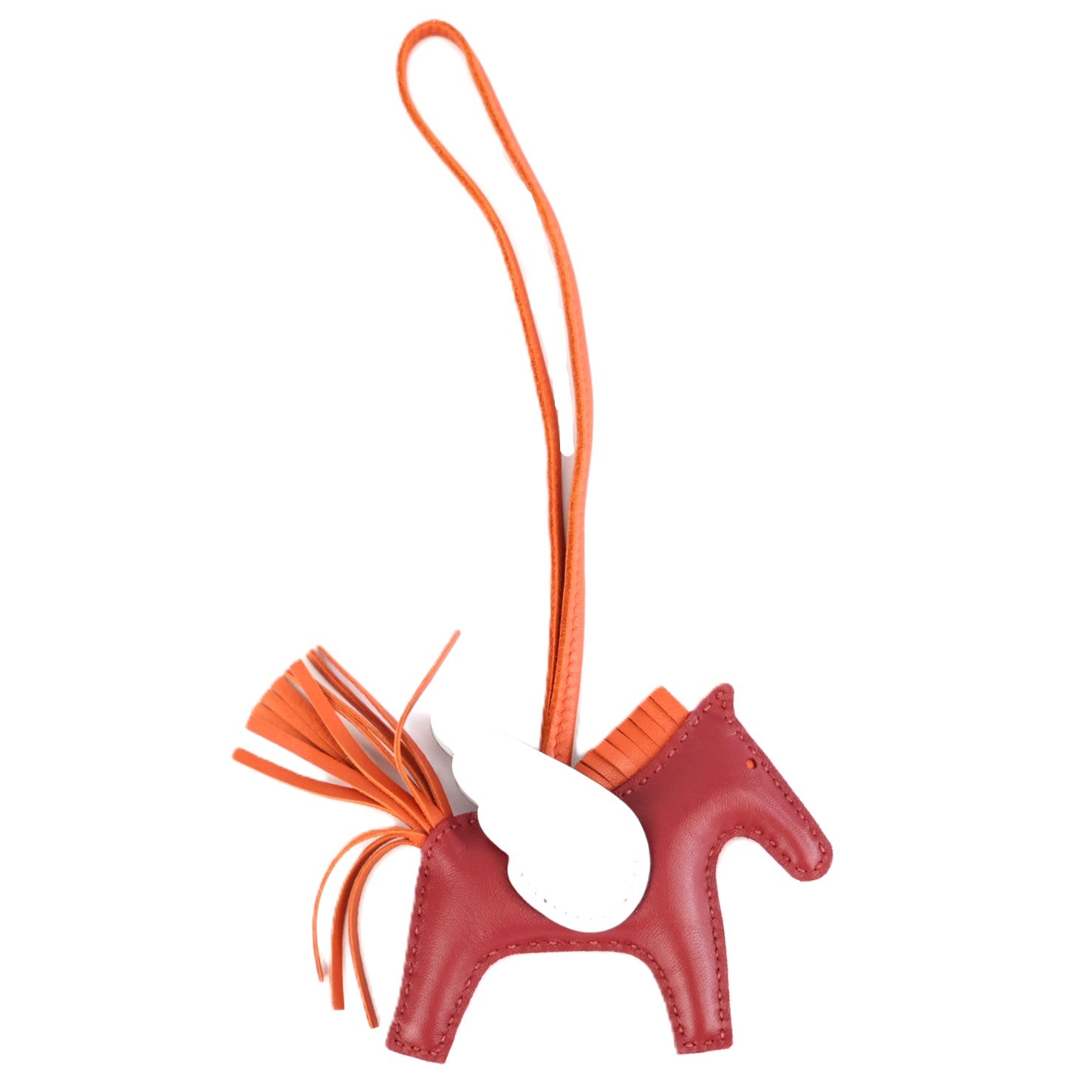 HERMES 083010CA RODEO PEGASUS PM CHARM